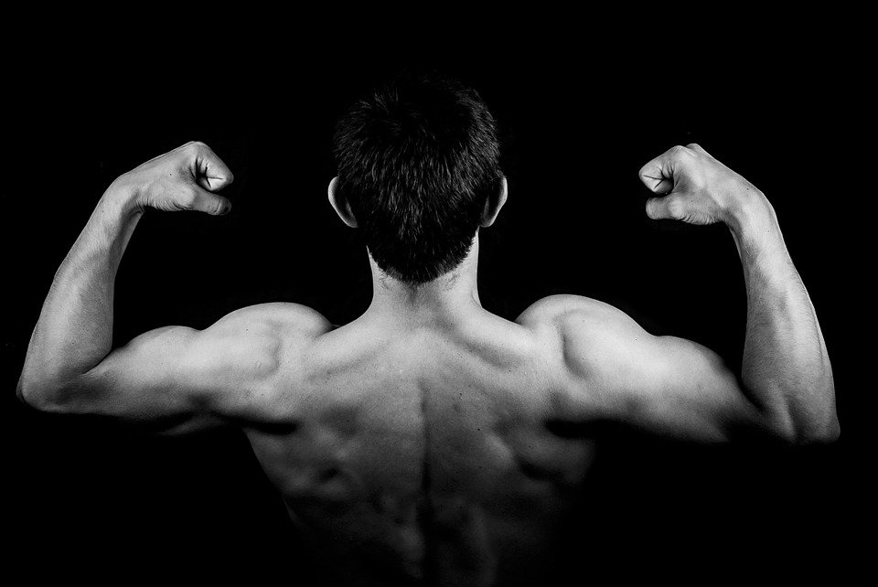 a strong man